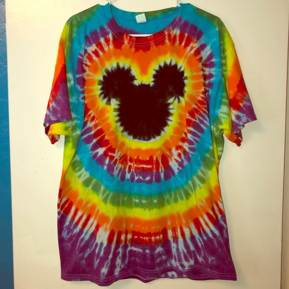 Mickey Tye-Die